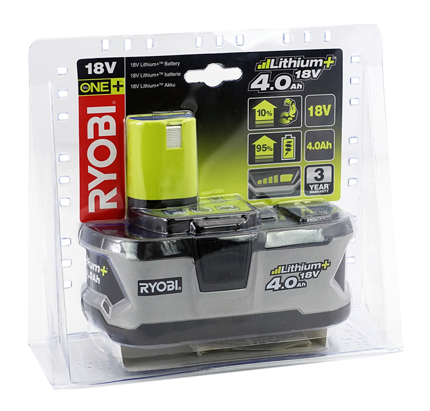 Аккумулятор ryobi one rb18l40