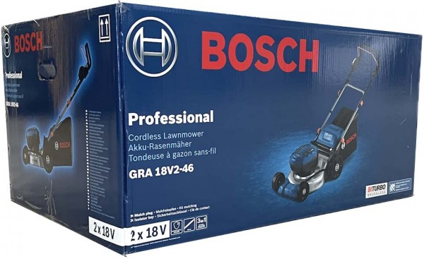 Bosch GRA 18V2-46 Professional Akku-Rasenmäher Solo 06008C8000