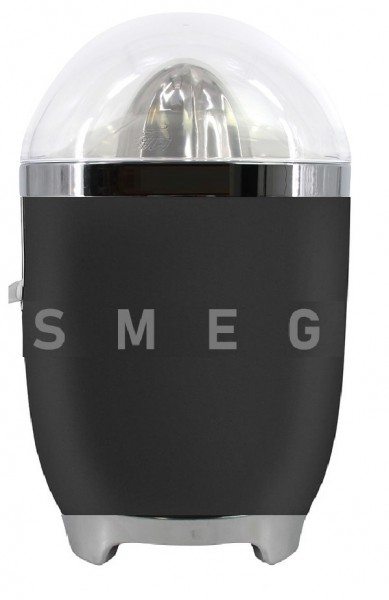 Smeg CJF01BLMEU Zitruspresse im 50er Jahre Design schwarz matt