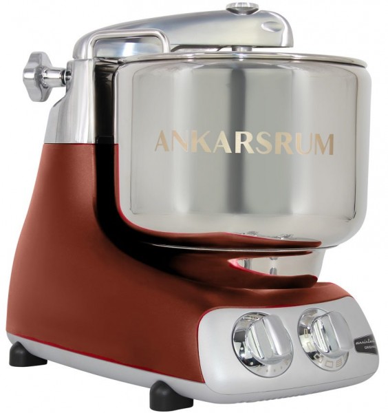 Ankarsrum Original AKM6230 RM Küchenmaschine Rustic Maroon