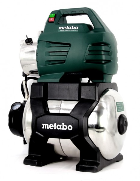 Metabo HWW 4500/25 Inox Plus 1.300 Watt Hauswasserwerk 600973000 B-Ware