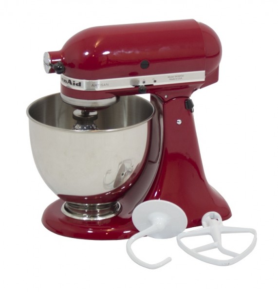 KitchenAid 5KSM175PSEER Küchenmaschine empire rot B-Ware