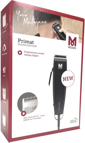 Moser Primat Fading Editon Professionelle Haar- &amp; Bartschneidemaschine 1230-0002