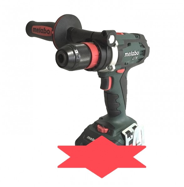 Metabo BS 18 LTX BL Q I Akku-Bohrschrauber Solo 602359850