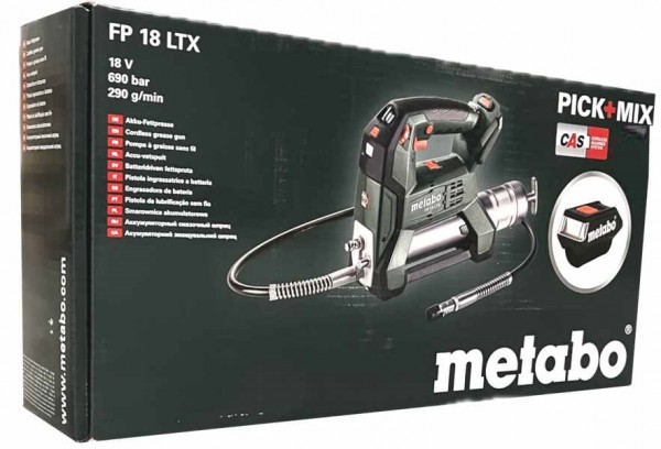 Metabo FP 18 LTX 18V Akku-Fettpresse Solo 600789850