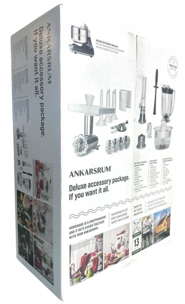 Ankarsrum Original DX Set Zubehör-Set de Luxe B-Ware