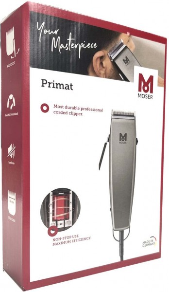 Moser Primat Titan Professionelle Haar- &amp; Bartschneidemaschine 1230-0053 B-Ware