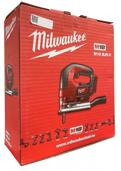 Milwaukee M18 BJS-0 18V Akku-Stichsäge Solo im Karton B-Ware