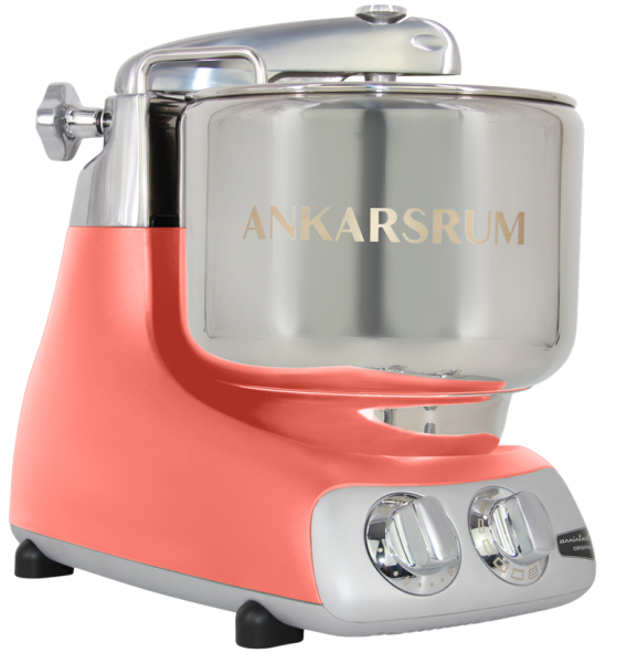 Ankarsrum Original AKM6230 CC Küchenmaschine Coral Crush