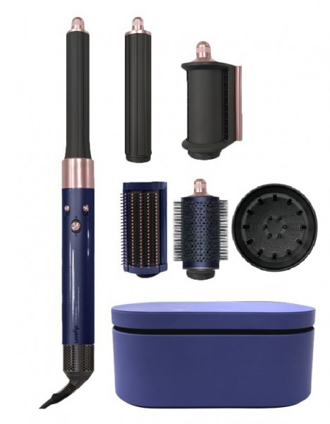 Dyson Airwrap Complete Long Volumise Haarstyler Nachtblau / Kupfer