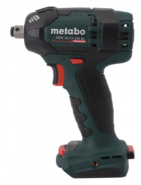 Metabo SSW 18 LTX 300 BL Solo Akku-Schlagschrauber 602395890