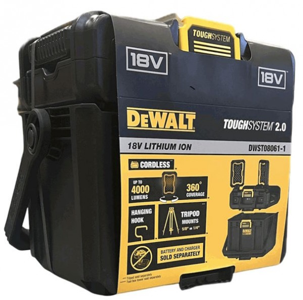 DeWalt DWST08061-1 Werkzeugkoffer unbestückt 400 x 300 x 360 mm