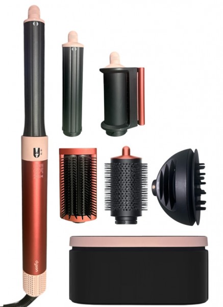 Dyson Airwrap Complete Long Volumise Haarstyler Strawberry Bronze / Blush Pink B-Ware