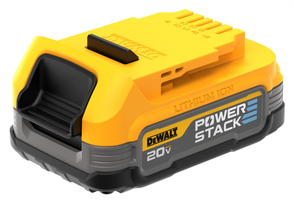 DeWalt DCBP034-XJ Powerstack 18V Ersatzakku 1,7 Ah mit Pouch-Zellen-Technologie