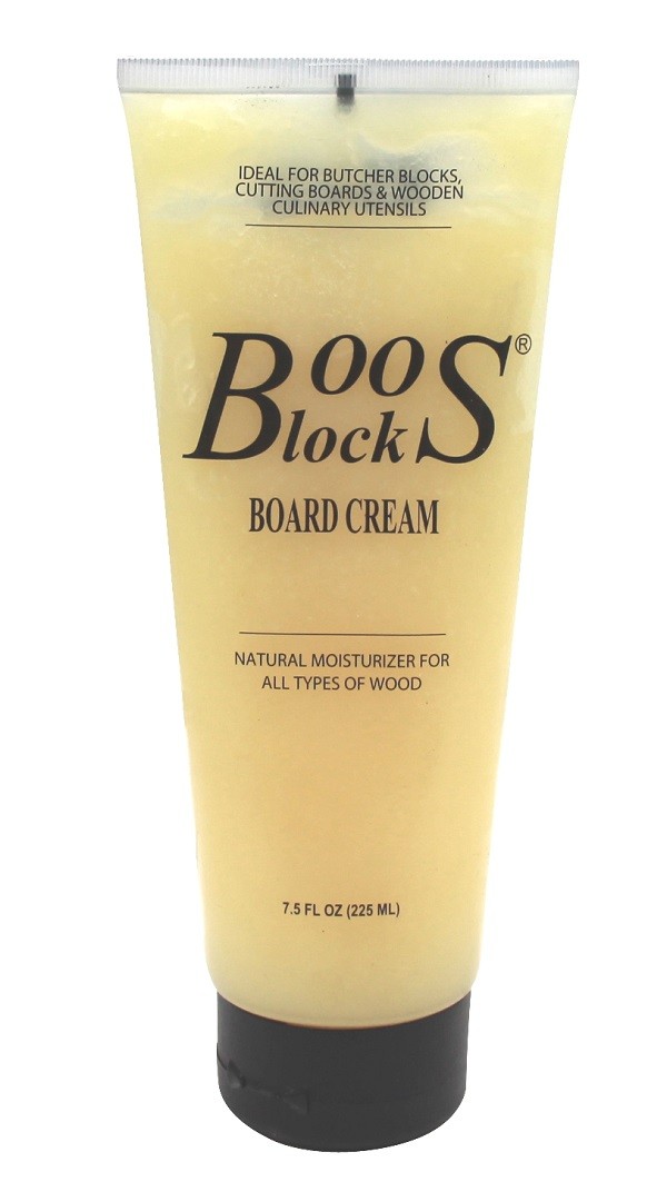 Boos Blocks Wood Care Board Creme Pflegecreme für Holzbretter 225 ml