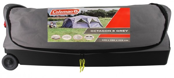 Coleman Cortes Octagon 8 Personen Zelt grau 2176828