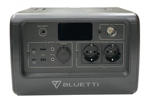 Bluetti EB3A 600W Lithium mobile Powerstation 268Wh B-Ware