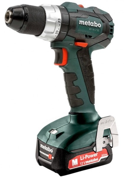 Metabo PowerMaxx BS 12 Akku-Bohrschrauber 2 x 2.0 Ah Akkus + Ladegerät 601036500 B-Ware