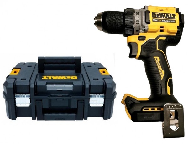 DeWalt DCD800NT-XJ 18V Akku-Schlagbohrschrauber Solo mit T-STAK-Box