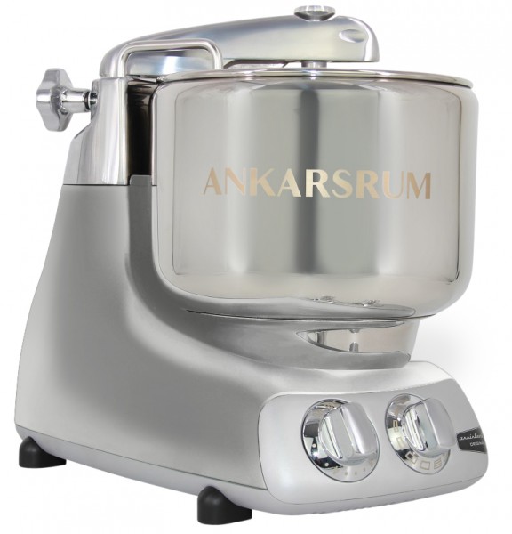 Ankarsrum Original AKM6230 JS Küchenmaschine Jubilee Silver