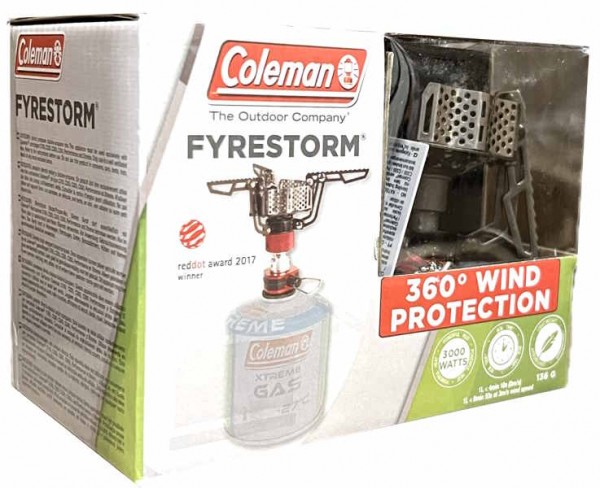 Coleman Fyrestorm Gaskocher Kartuschenkocher Campingkocher 2000028072