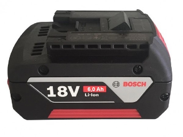 Bosch GBA 18 Professional Akku 18V 6.0 Ah 1600A004ZN