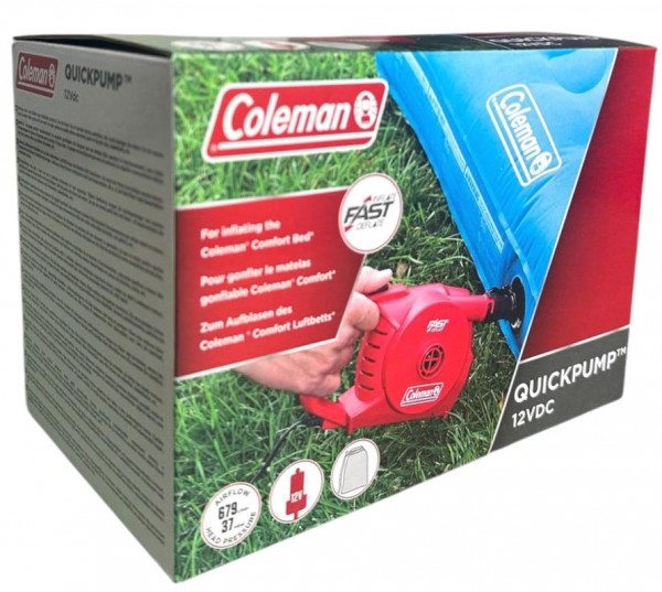 Coleman QuickPump Elektrische Luftpumpe 12V 2000019880