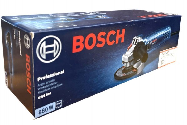 Bosch GWS 880 Professional Winkelschleifer 880 Watt 125 mm 060139600A