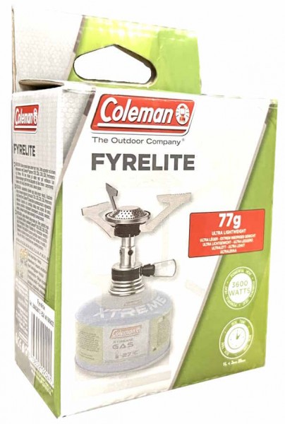 Coleman FyreLite Stove Gaskocher Kartuschenkocher Campingkocher 2000028073