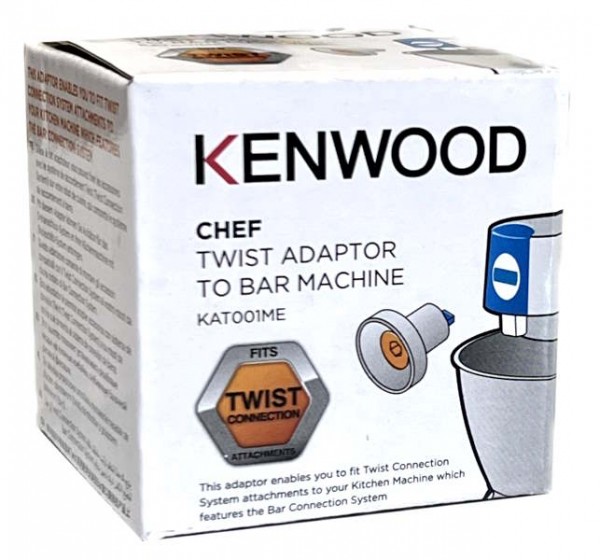 Kenwood KAT001ME Easy-Fit-Adapter für Cooking Chef, Major, Chef