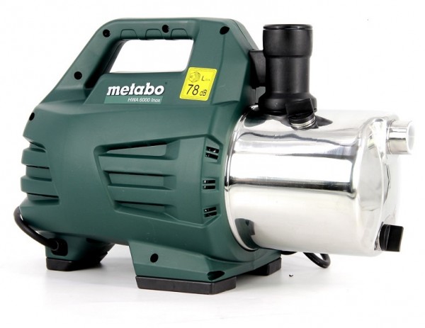 Metabo HWA 6000 Inox 1.300 Watt Hauswasserwerk 600980000 B-Ware