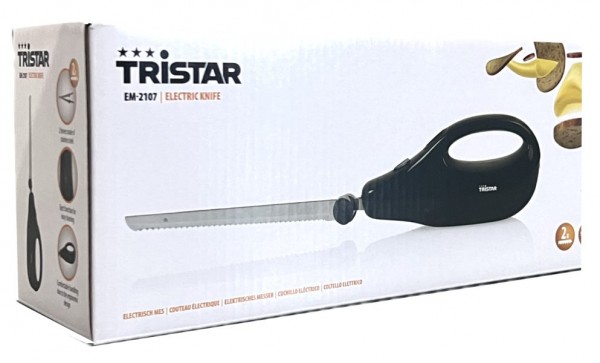 Tristar EM-2107 Elektrisches Messer 120W