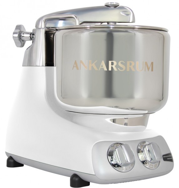 Ankarsrum Original AKM6230 MW Küchenmaschine Mineral White B-Ware