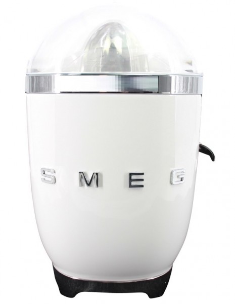 Smeg CJF01WHMEU Zitruspresse im 50er Jahre Design weiß matt