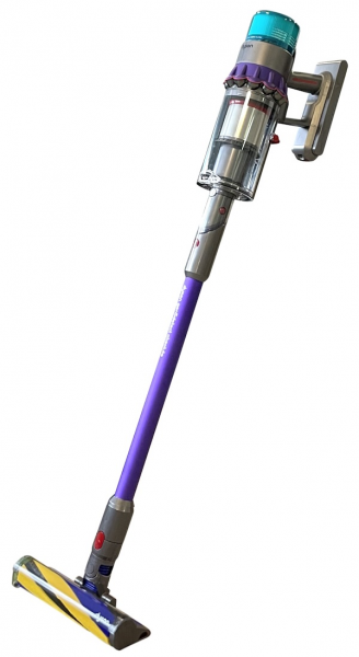 Dyson Gen5detect Absolute beutelloser Akku-Handstaubsauger Nickel / Violett B-Ware