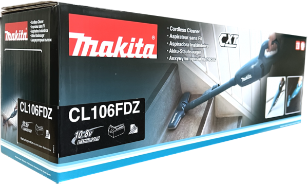 Makita CL106FDZ Akku-Staubsauger 10,8V Solo B-Ware