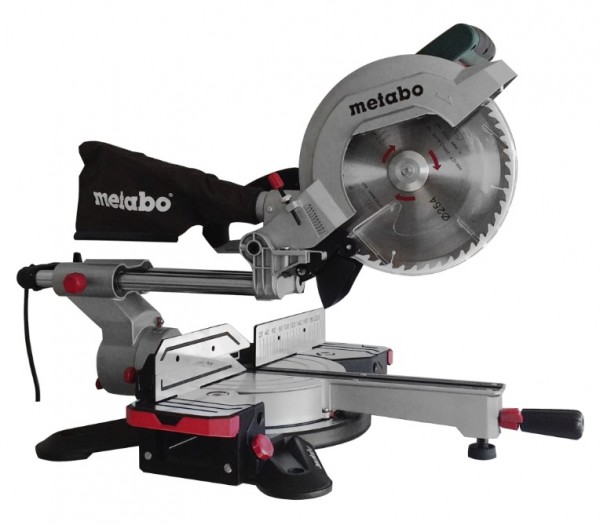 Metabo KGS 254 M Kapp-und Gehrungssäge mit Zugfunktion 602540000 B-Ware