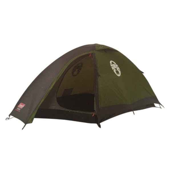 Coleman Darwin 3 Personen Outdoor Zelt grün B-Ware