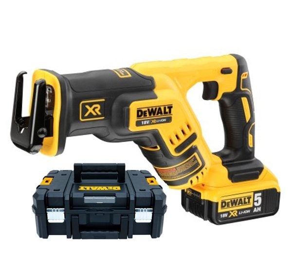 DeWalt DCS367NT-XJ 18V Akku Säbelsäge Solo im Koffer TSTAK Box B-Ware